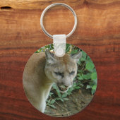 クーガーのキーチェーン キーホルダー (正面)