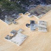 クーガーのゲームのパズル ジグソーパズル (側面)