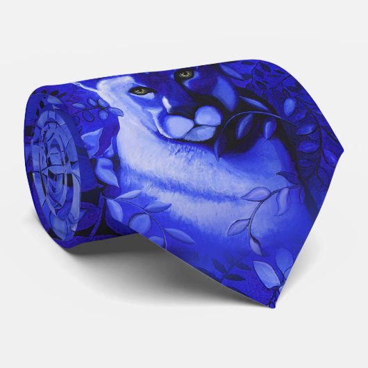 クーガーのタイ ネクタイ (ロール)