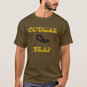 クーガーのトラップ Tシャツ