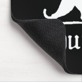 クーガーのハンターのTシャツ マウスパッド (コーナー)