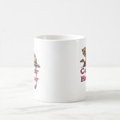 クーガーのハンター コーヒーマグカップ (中央)