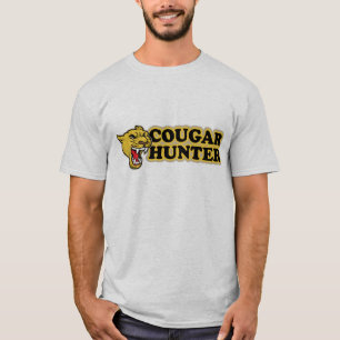 クーガーのハンター Tシャツ