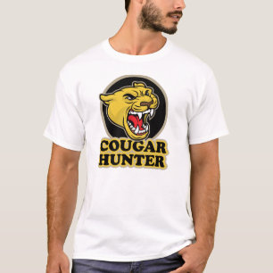 クーガーのハンター Tシャツ
