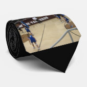 クーガーのバレーボール ネクタイ (ロール)