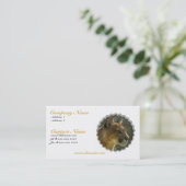 クーガーのピューマの名刺 名刺 (スタンド正面)