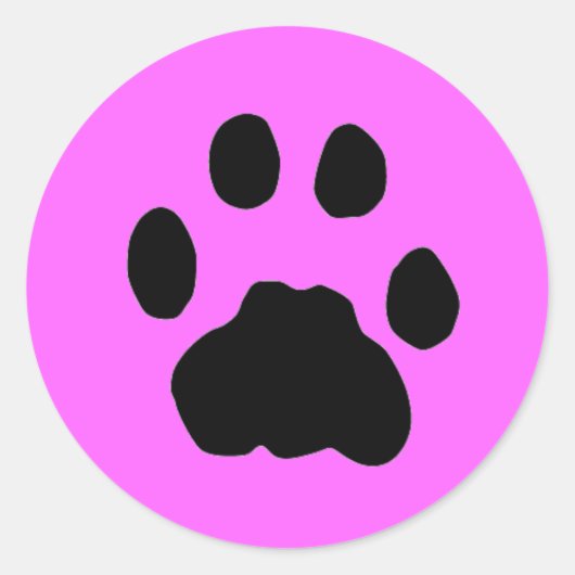 クーガーのポープリント ラウンドシール (正面)