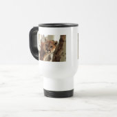 クーガーの写真 トラベルマグ (正面左)