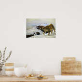 クーガーの国 ポスター (キッチン)