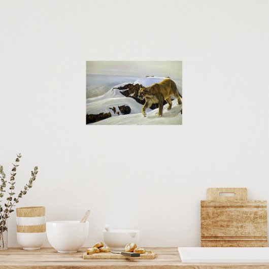 クーガーの国 ポスター (キッチン)