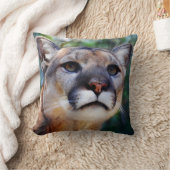 クーガーの枕 クッション (ブランケット)