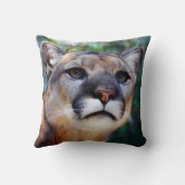 クーガーの枕 クッション (裏面)