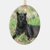 クーガーの残りのオーナメント セラミックオーナメント (右)