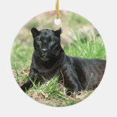 クーガーの残りのオーナメント セラミックオーナメント (裏面)