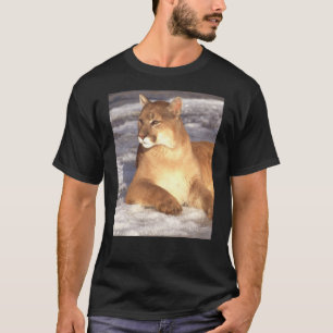 クーガーの残り Tシャツ