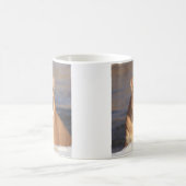 クーガーの顔 コーヒーマグカップ (中央)