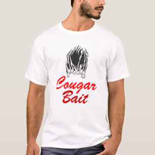 クーガーの餌 Tシャツ