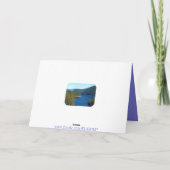 クーガーの 挨拶状 カード (裏面)