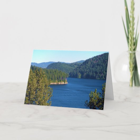 クーガーの 挨拶状 カード (正面)