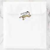 クーガーやる気を起こさせるシール ラウンドシール (バッグ)