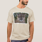 クーガーオンス長袖シャツ Tシャツ (正面)