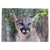 クーガーカッブラージ抱き枕 ラージペーパーバッグ (裏面)