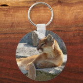 クーガーキーチェーン キーホルダー (正面)