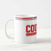 クーガーコーヒーマグ コーヒーマグカップ (左)