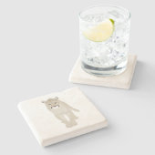 クーガーストーンコースター ストーンコースター (横)