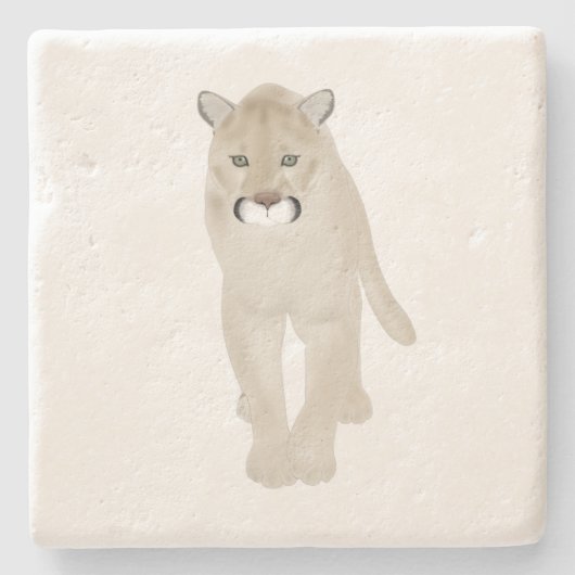 クーガーストーンコースター ストーンコースター (正面)