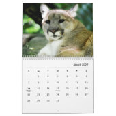 クーガーズウォールカレンダー カレンダー (3月 2027)