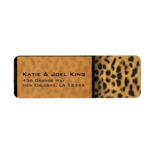 クーガーデザイナーラベル ラベル (正面)