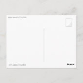 クーガーピンナップ ポストカード (裏面)