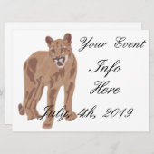 クーガープーママウンテンライオンサンダー_コーブ (正面/裏面)