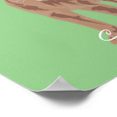 クーガープーママウンテンライオンサンダー_コーブ ポスター (角)