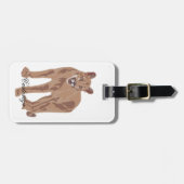 クーガープーママウンテンライオンサンダー_コーブ ラゲッジタグ (正面横)