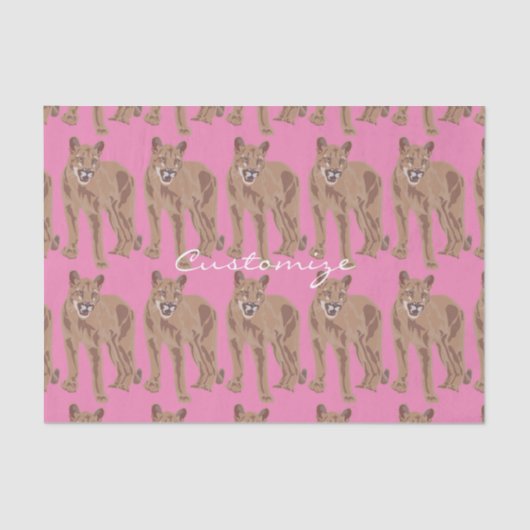 クーガープーママウンテンライオンサンダー_コーブ 薄葉紙 (正面)