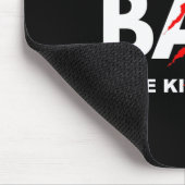 クーガーベイトおもしろいハロウィーン衣装オールドウーマンヨン マウスパッド (コーナー)