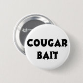 クーガーベイトボタン 缶バッジ (正面&裏面)