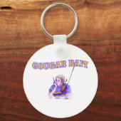 クーガーベイト キーホルダー (正面)