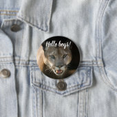 クーガーボタン 缶バッジ (インサイチュ)