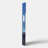 クーガーマウンテンライオン&ウィンターツリー Case-Mate iPhoneケース (裏面 / 右)