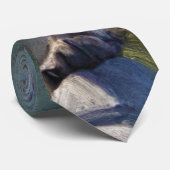 クーガーマウンテンリオン絵画大きな猫IV ネクタイ (ロール)