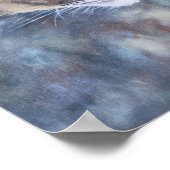 クーガール注視ファインアート ポスター (角)