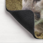 クーガーワイルドライフマウスパッド マウスパッド (コーナー)