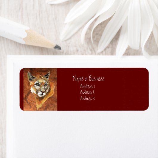 クーガー住所 シール (インサイチュ)