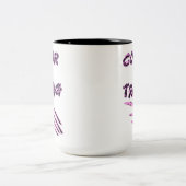 クーガー修行中 爪痕 マグカップ (中央)