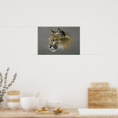 クーガー勉強 ポスター (キッチン)