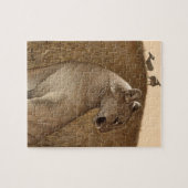 クーガー及びラバシカの"自然界の秩序のパズル ジグソーパズル (横)