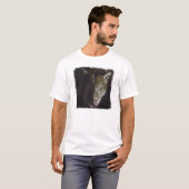 クーガー夜 Tシャツ (正面フル)